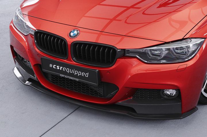 Front spoiler | Cup spoiler lip with ABE for BMW 3 Series F30 / F31