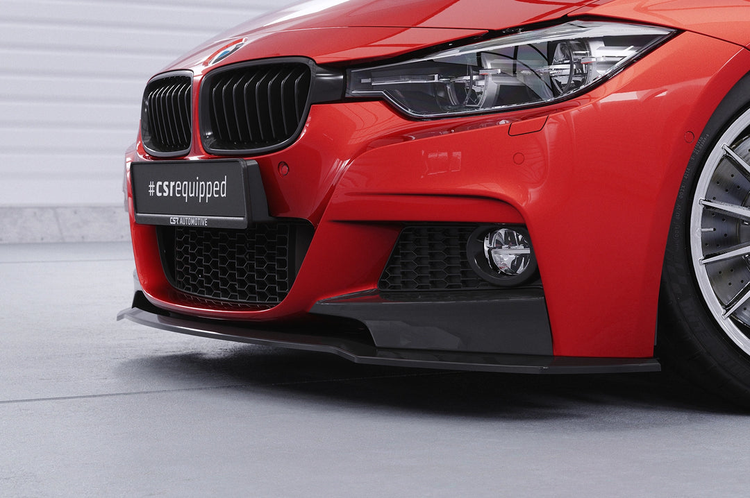 Front spoiler | Cup spoiler lip with ABE for BMW 3 Series F30 / F31