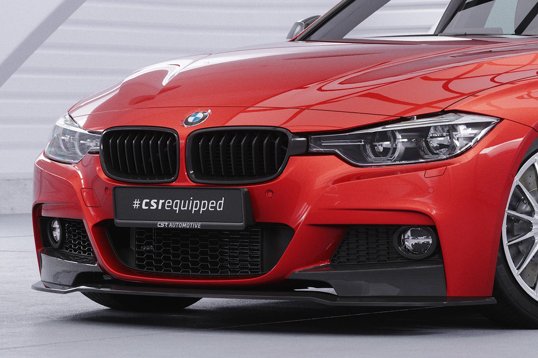 Front spoiler | Cup spoiler lip with ABE for BMW 3 Series F30 / F31