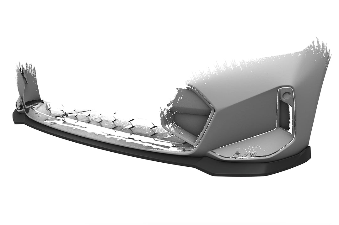 Front spoiler | Cup spoiler lip with ABE for BMW 3 Series G20 / G21