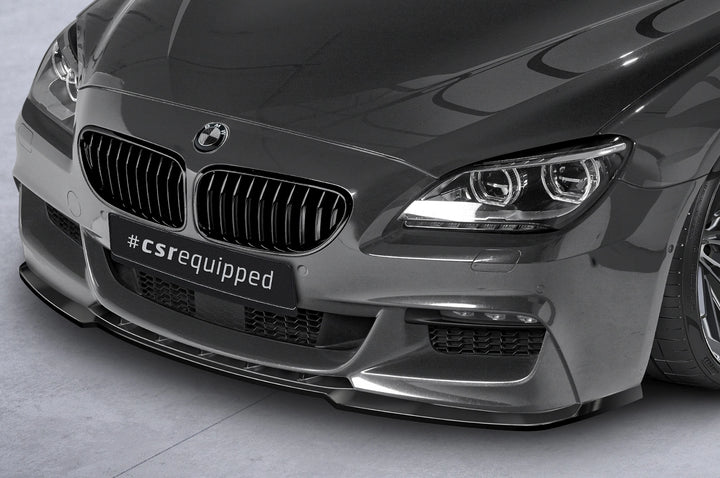 Front spoiler for BMW 6 Series F12/F13/F06