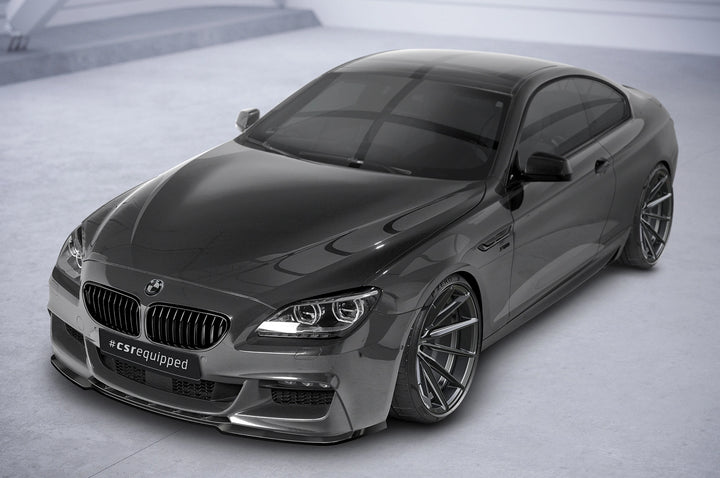 Front spoiler for BMW 6 Series F12/F13/F06