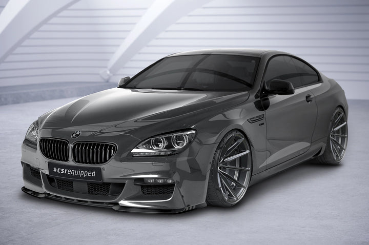 Front spoiler for BMW 6 Series F12/F13/F06