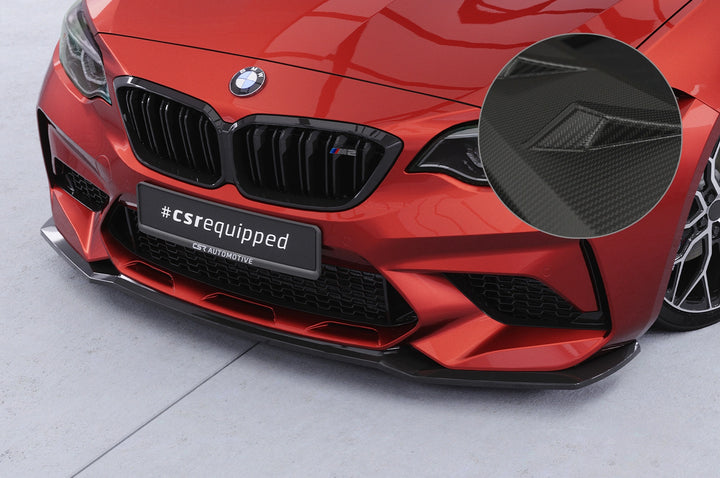 Front spoiler | Cup spoiler lip with ABE for BMW M2 Competition