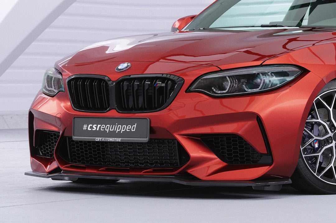 Front spoiler | Cup spoiler lip with ABE for BMW M2 Competition