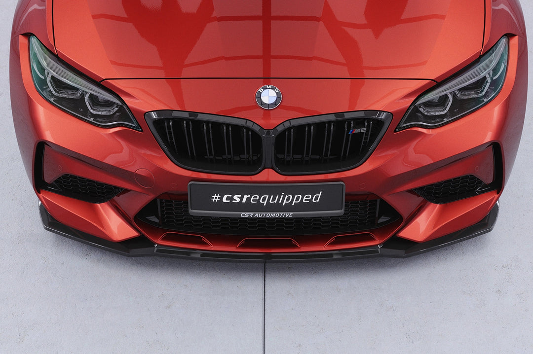 Front spoiler | Cup spoiler lip with ABE for BMW M2 Competition