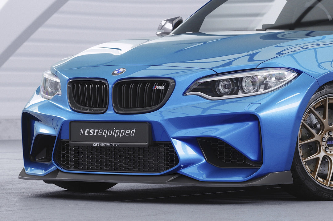 Front spoiler | Cup spoiler lip with ABE for BMW M2 (F87)