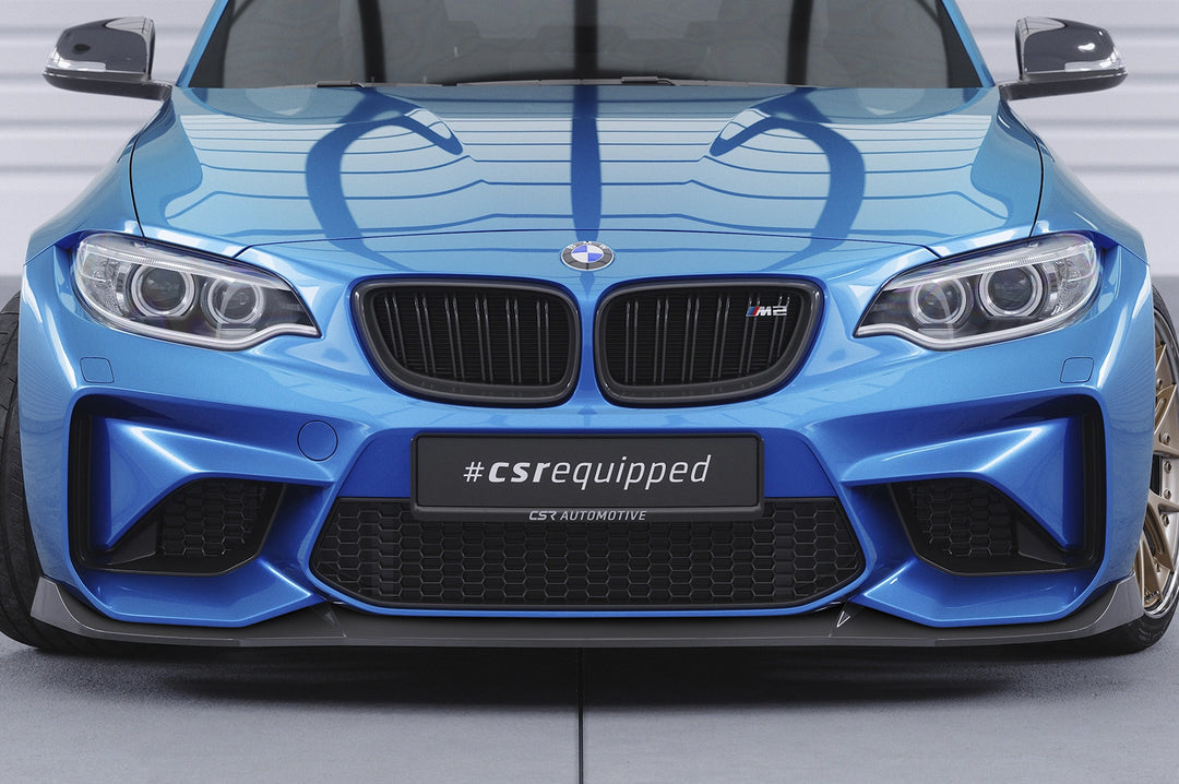Front spoiler | Cup spoiler lip with ABE for BMW M2 (F87)