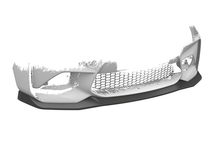 Front spoiler | Cup spoiler lip with ABE for BMW M2 (F87)