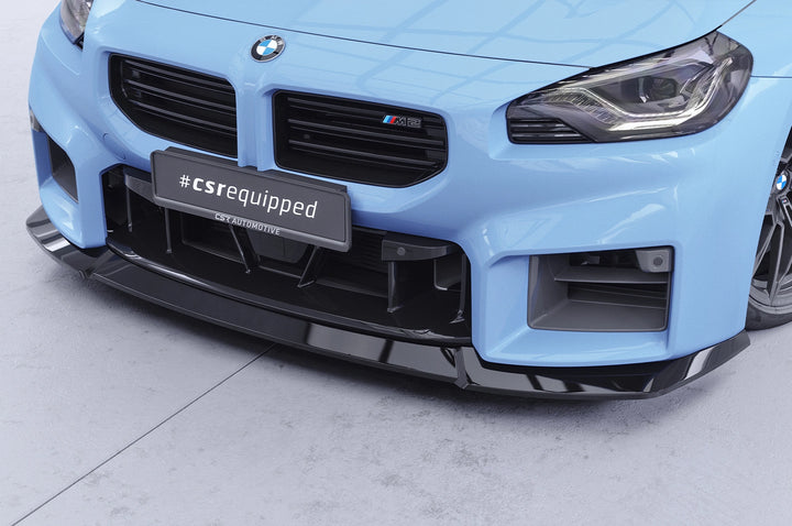 Front spoiler | Cup spoiler lip with ABE for BMW M2 G87 CSL981