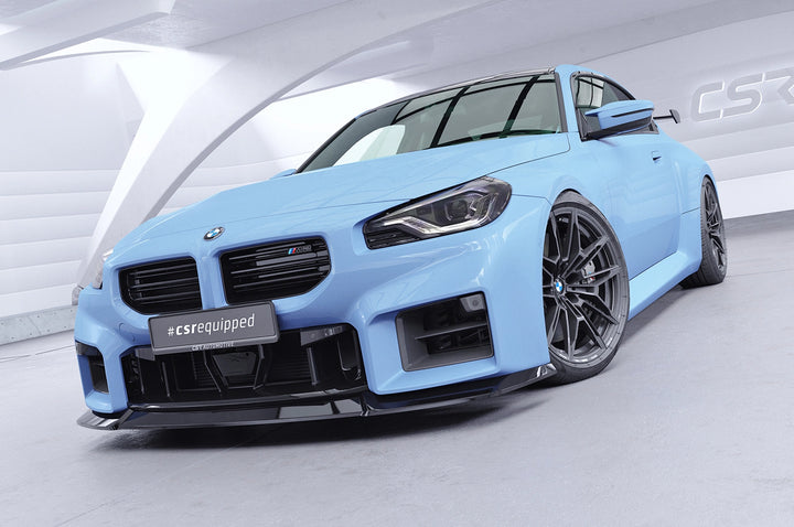 Front spoiler | Cup spoiler lip with ABE for BMW M2 G87 CSL981