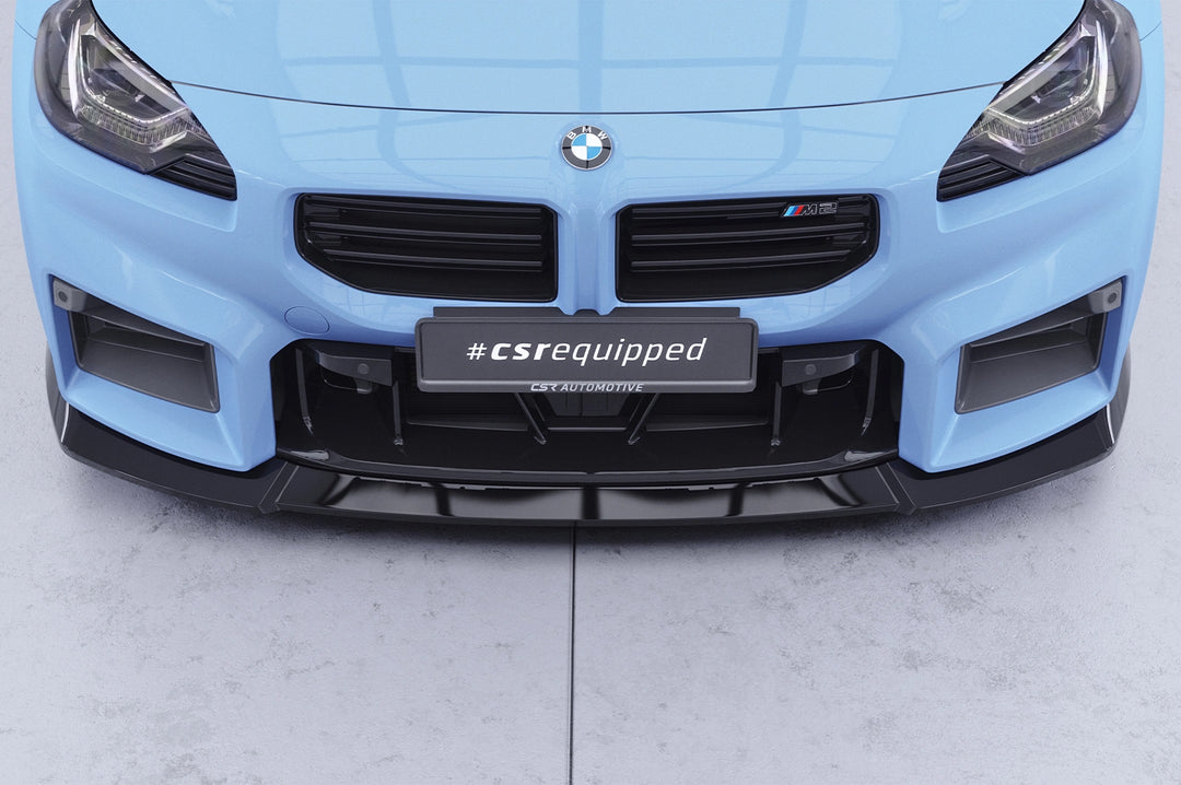 Front spoiler | Cup spoiler lip with ABE for BMW M2 G87 CSL981