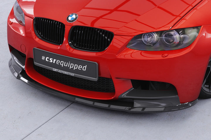 Front spoiler | Cup spoiler lip with ABE for BMW M3 E90/E92/E93
