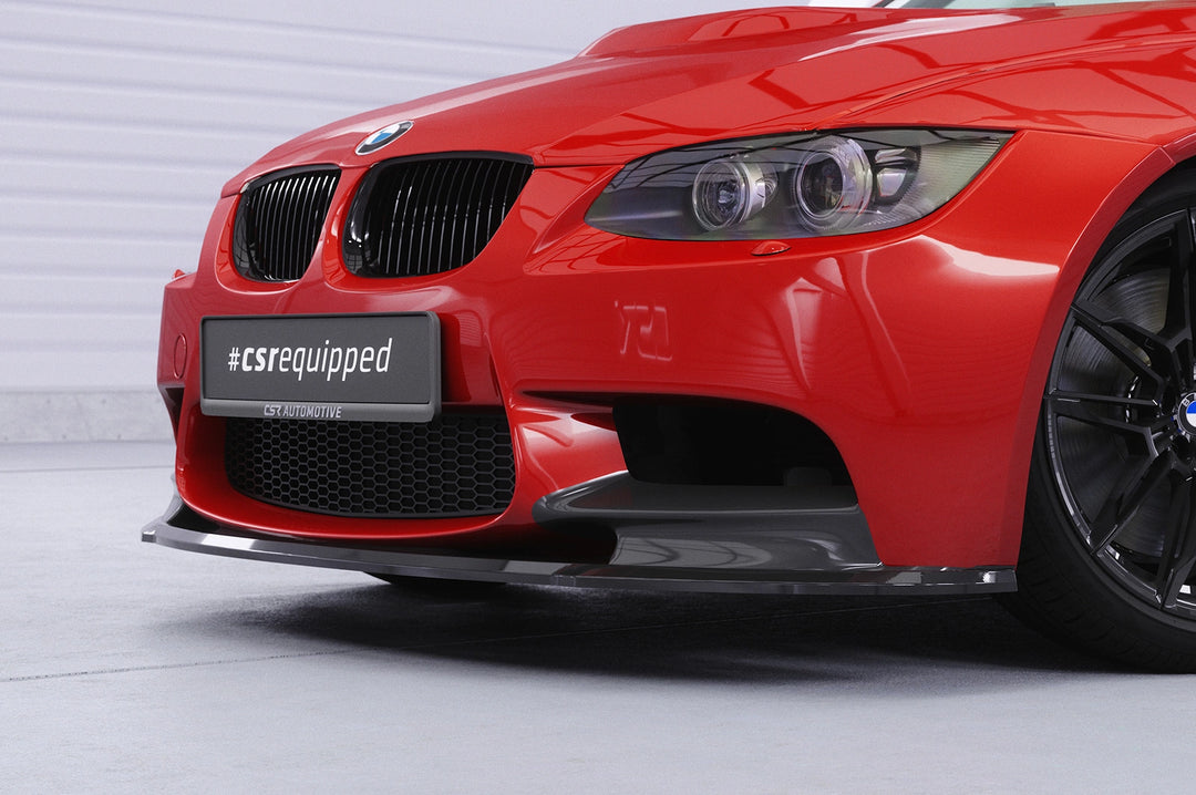 Front spoiler | Cup spoiler lip with ABE for BMW M3 E90/E92/E93