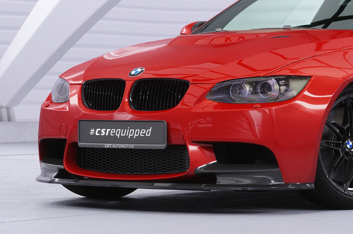 Front spoiler | Cup spoiler lip with ABE for BMW M3 E90/E92/E93