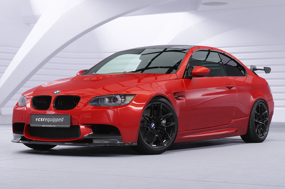 Front spoiler | Cup spoiler lip with ABE for BMW M3 E90/E92/E93