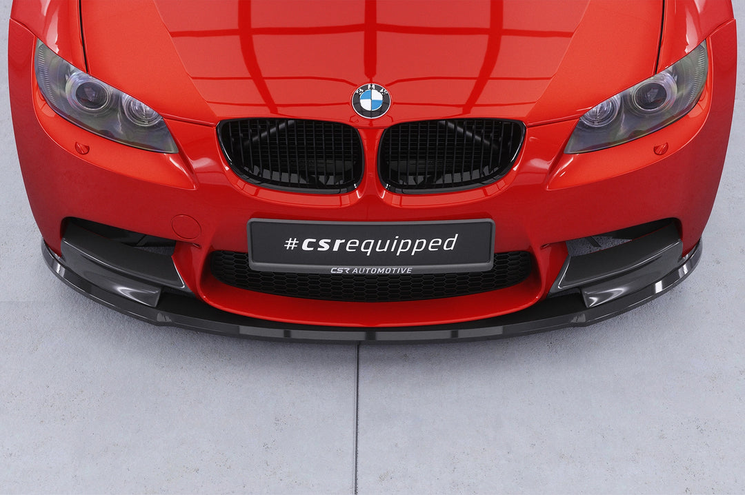 Front spoiler | Cup spoiler lip with ABE for BMW M3 E90/E92/E93