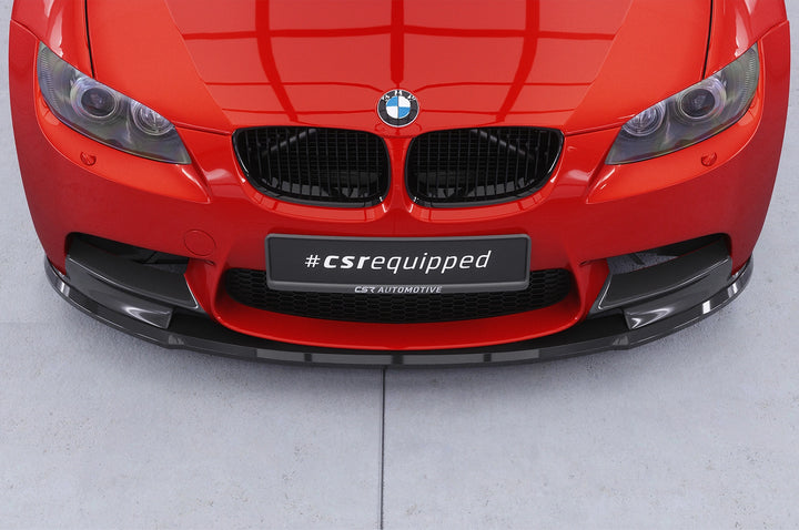 Front spoiler | Cup spoiler lip with ABE for BMW M3 E90/E92/E93
