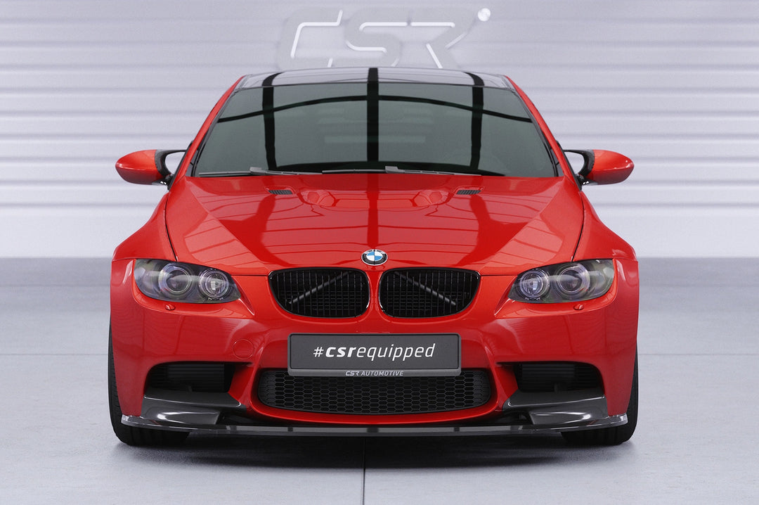 Front spoiler | Cup spoiler lip with ABE for BMW M3 E90/E92/E93
