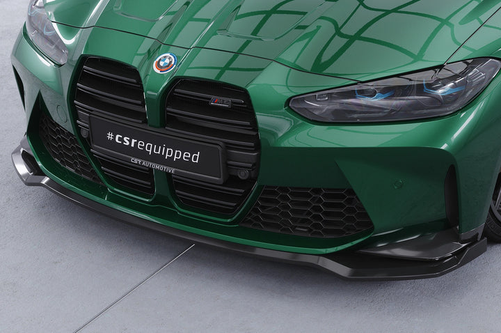 Front spoiler | Cup spoiler lip with ABE for BMW M3 (G80/G81) / M4 (G82/G83)