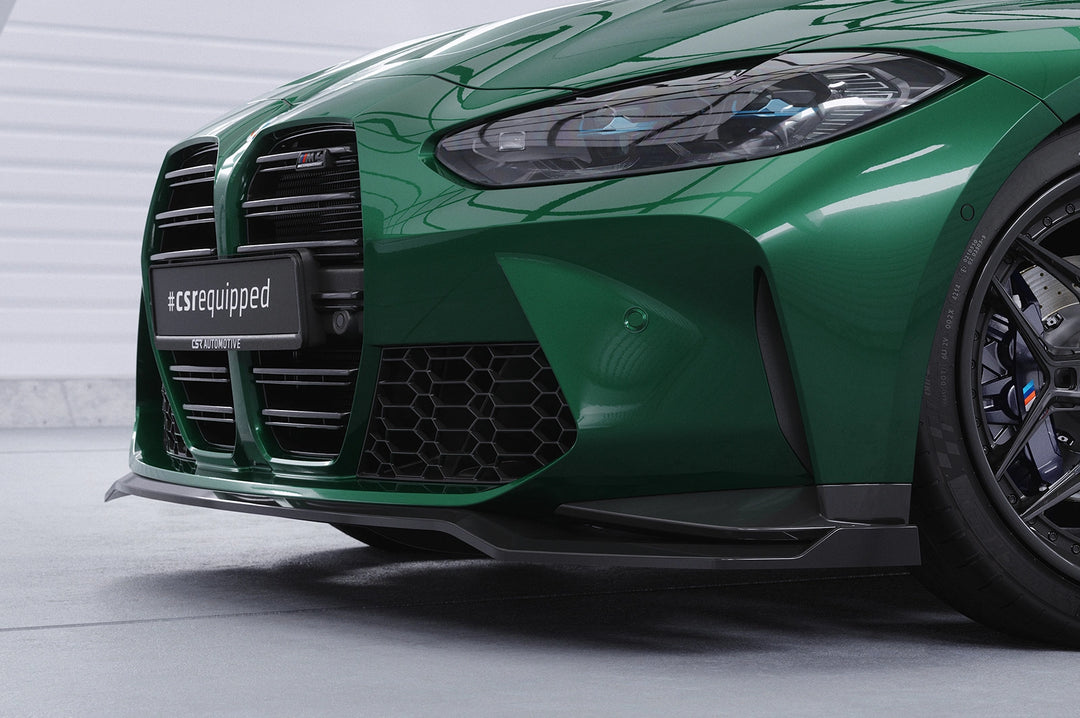 Front spoiler | Cup spoiler lip with ABE for BMW M3 (G80/G81) / M4 (G82/G83)