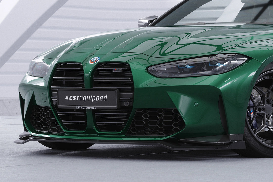 Front spoiler | Cup spoiler lip with ABE for BMW M3 (G80/G81) / M4 (G82/G83)