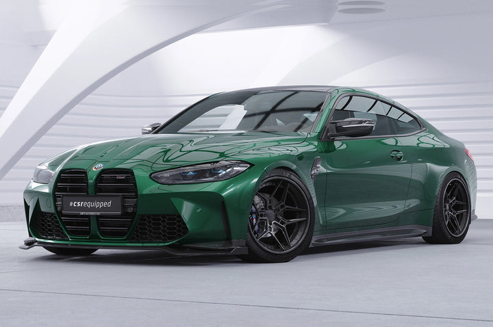 Front spoiler | Cup spoiler lip with ABE for BMW M3 (G80/G81) / M4 (G82/G83)