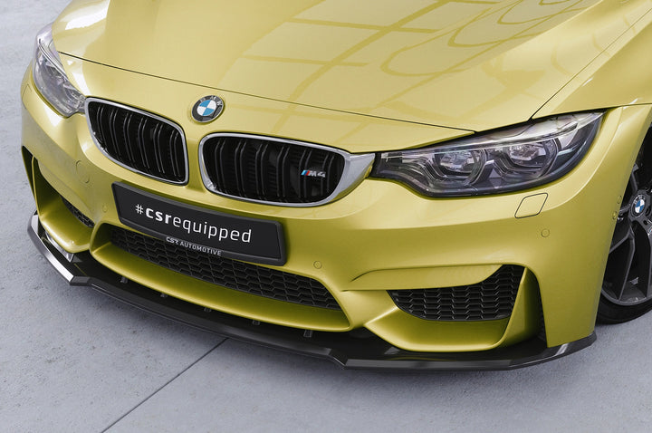 Front spoiler | Cup spoiler lip with ABE for BMW M3/M4 F80/F82/F83