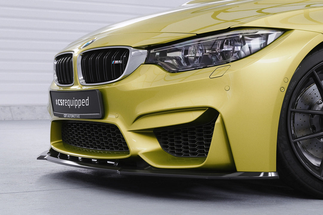 Front spoiler for BMW M3/M4 F80/F82/F83