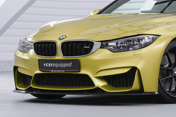 Front spoiler for BMW M3/M4 F80/F82/F83