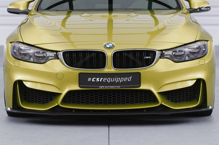 Front spoiler | Cup spoiler lip with ABE for BMW M3/M4 F80/F82/F83