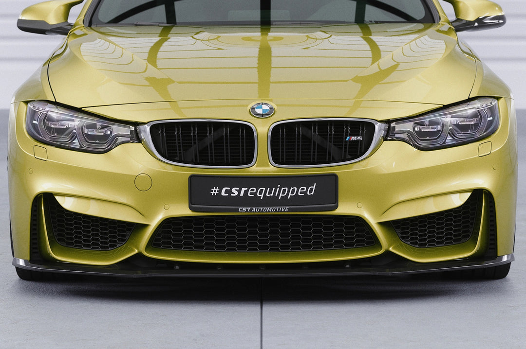 Front spoiler for BMW M3/M4 F80/F82/F83