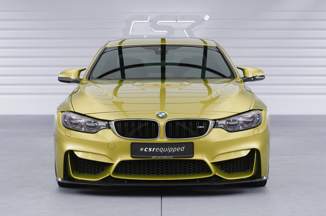 Front spoiler for BMW M3/M4 F80/F82/F83