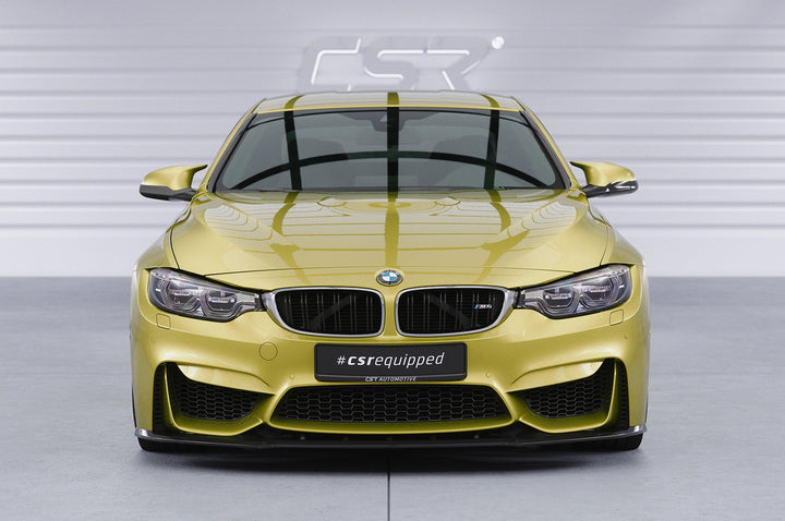 Front spoiler for BMW M3/M4 F80/F82/F83