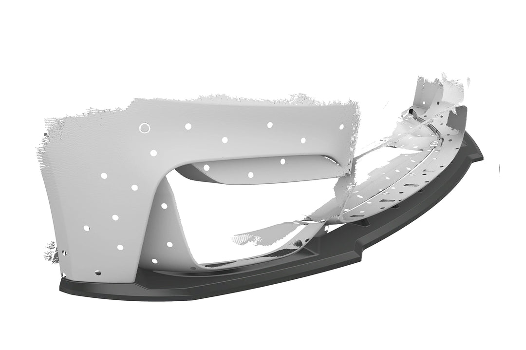 Front spoiler | Cup spoiler lip with ABE for BMW M3/M4 F80/F82/F83