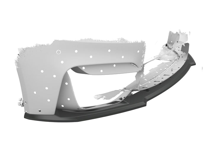 Front spoiler | Cup spoiler lip with ABE for BMW M3/M4 F80/F82/F83