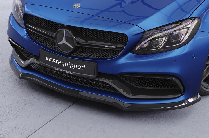 Front spoiler for Mercedes-Benz C-Class 205 C63/C63S AMG