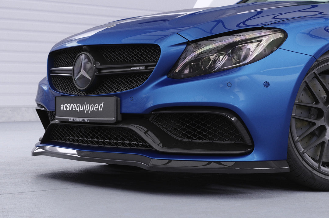 Front spoiler for Mercedes-Benz C-Class 205 C63/C63S AMG