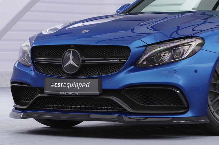 Front spoiler for Mercedes-Benz C-Class 205 C63/C63S AMG