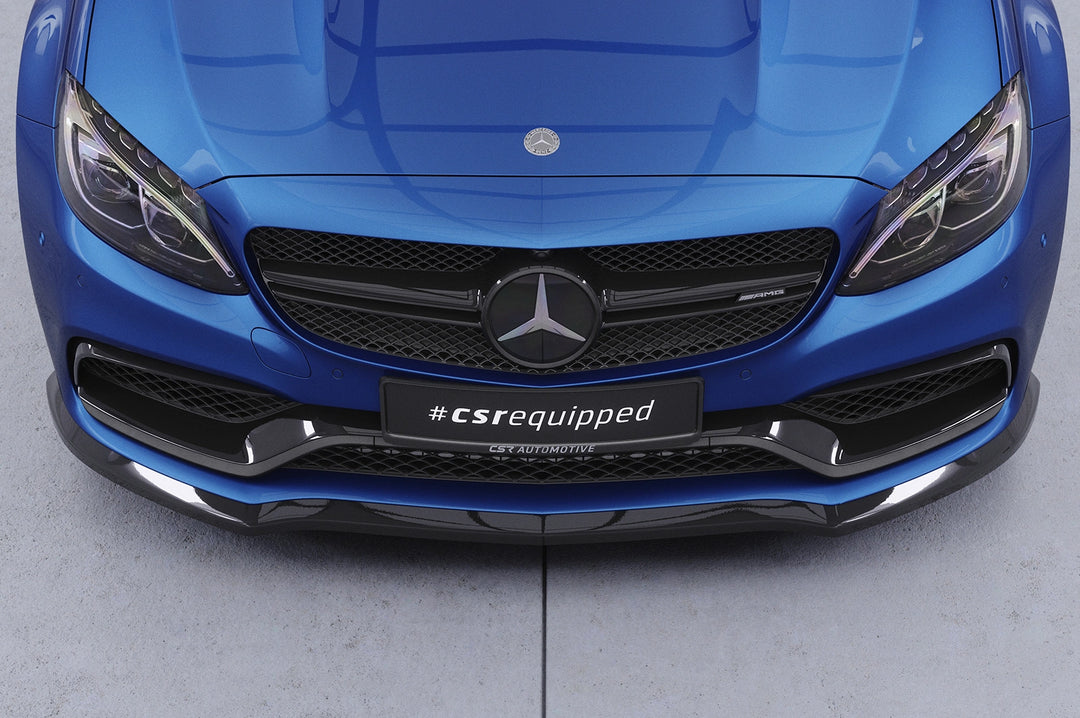 Front spoiler for Mercedes-Benz C-Class 205 C63/C63S AMG