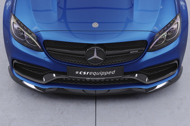 Front spoiler for Mercedes-Benz C-Class 205 C63/C63S AMG