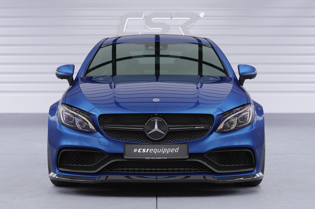 Front spoiler for Mercedes-Benz C-Class 205 C63/C63S AMG