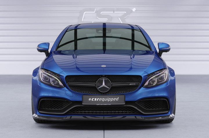 Front spoiler for Mercedes-Benz C-Class 205 C63/C63S AMG