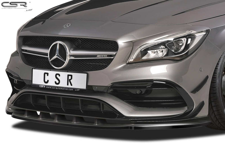 Front spoiler for Mercedes-Benz CLA 45 AMG / A 45