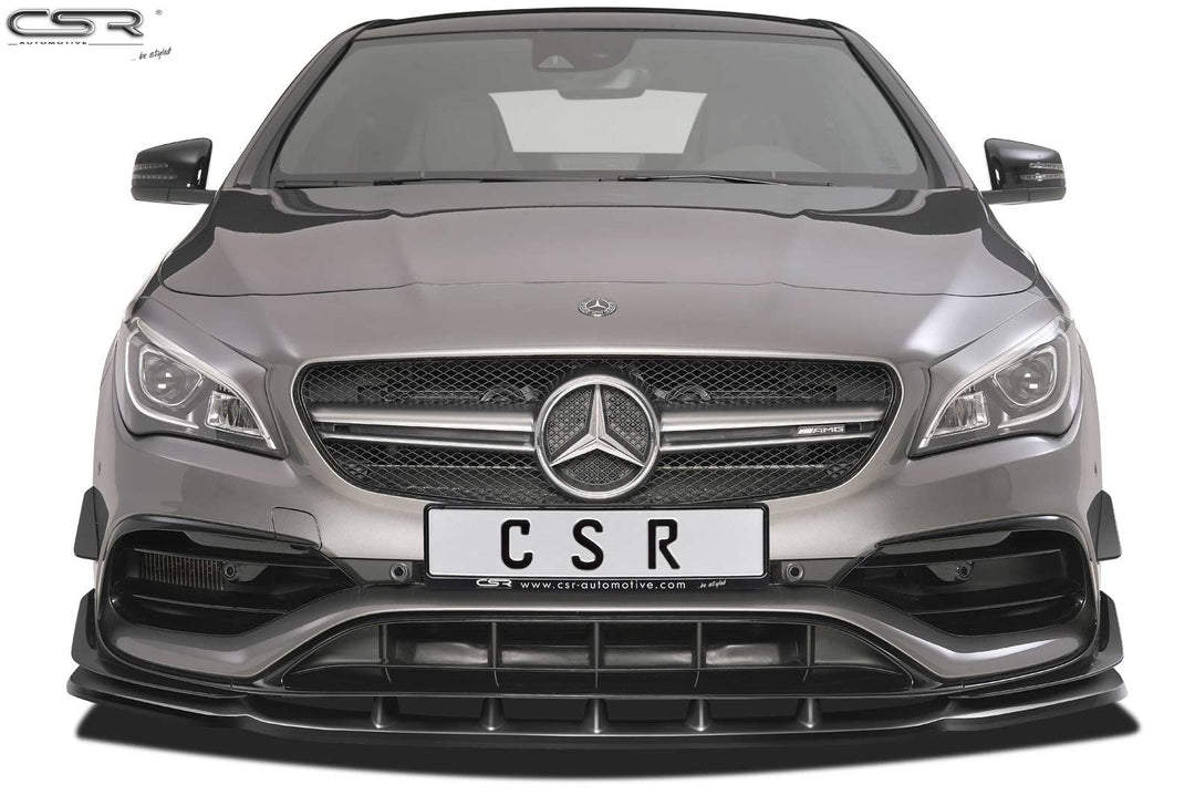 Front spoiler for Mercedes-Benz CLA 45 AMG / A 45