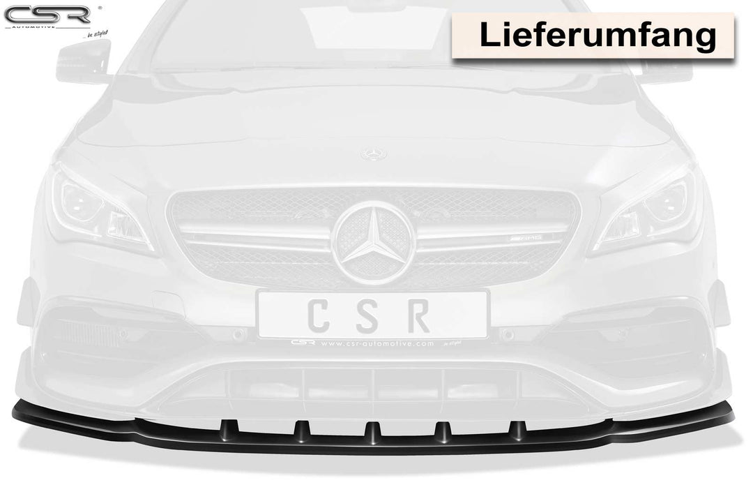 Front spoiler for Mercedes-Benz CLA 45 AMG / A 45