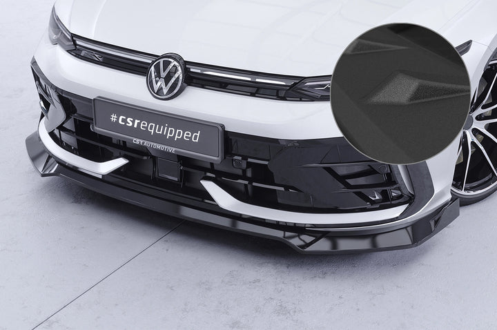 Front spoiler for VW Golf 8 R