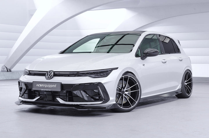 Front spoiler for VW Golf 8 R