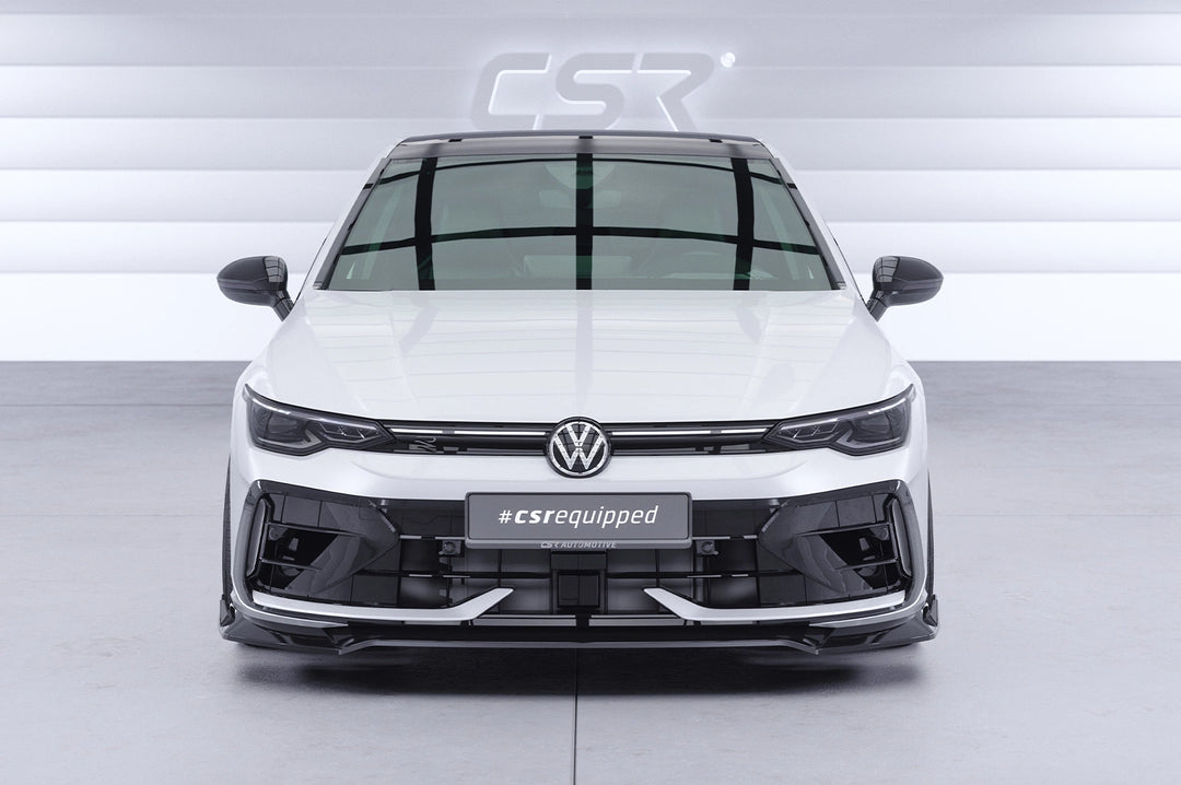 Front spoiler for VW Golf 8 R