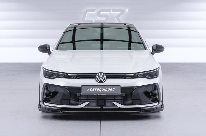 Front spoiler for VW Golf 8 R